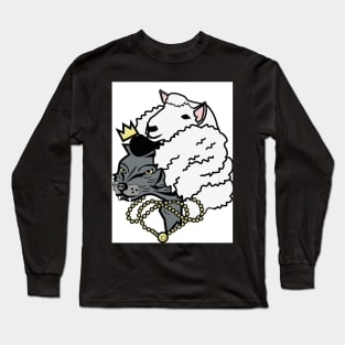 wolf in sheep clothing Long Sleeve T-Shirt